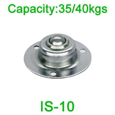 IS-10 ball transfer unit,35kg load capacity transfer unit,10mm meduim duty ball unit